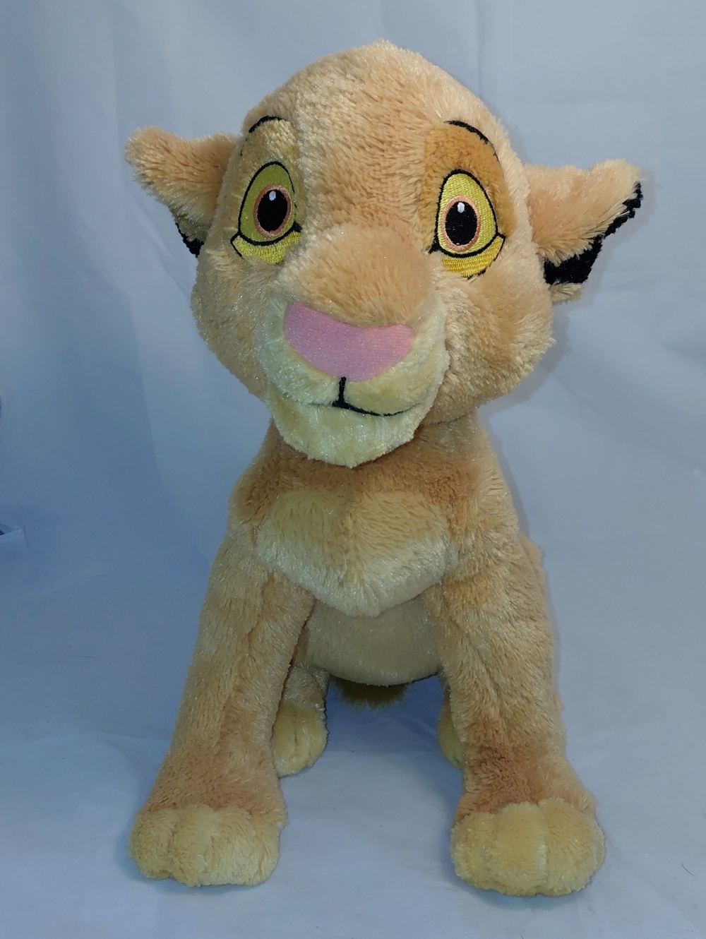 Disney Store The Lion King Simba 15” Inch Plush Stuffed Animal